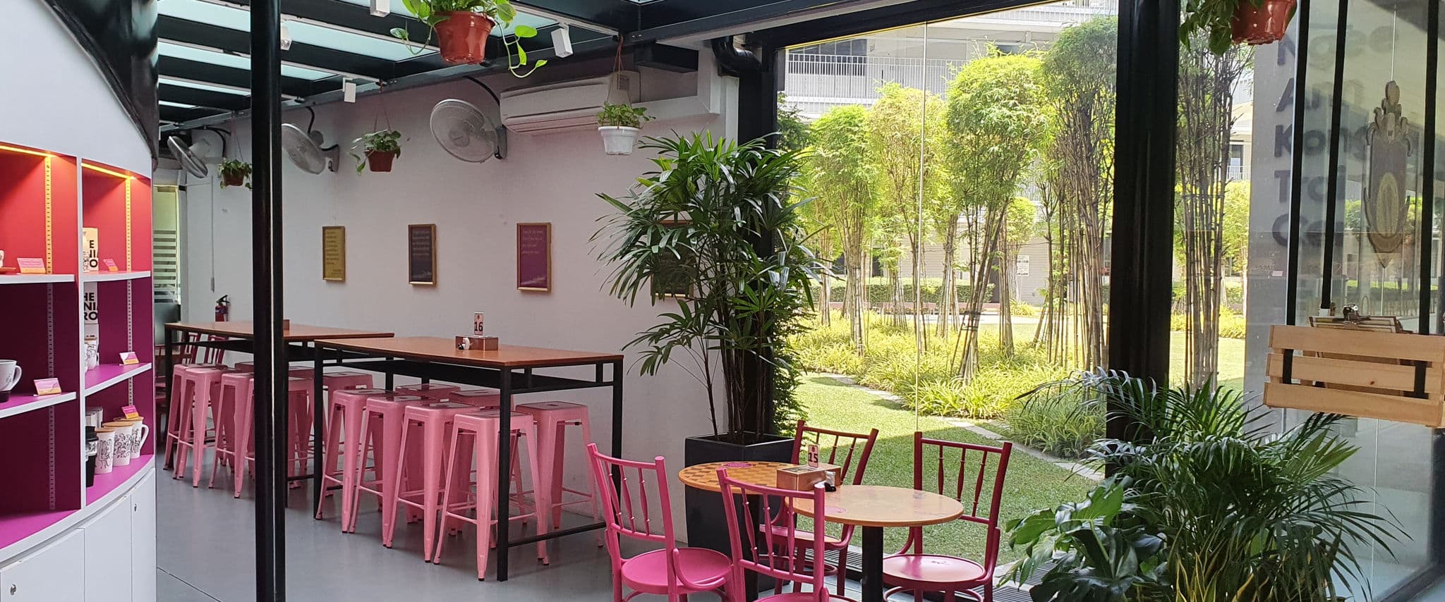 Professor Brawn Café