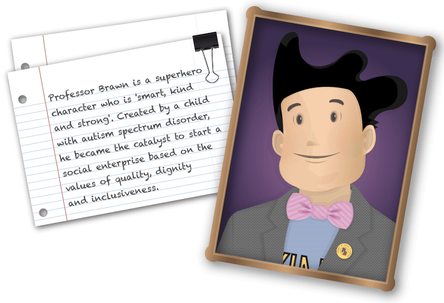 About Professor Brawn